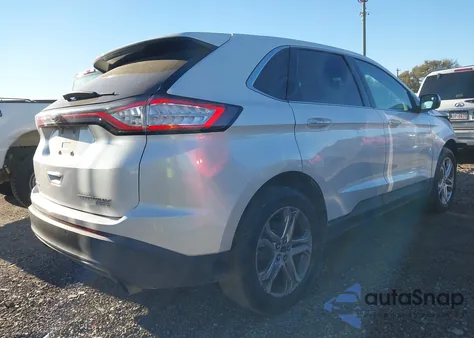 2018 Ford Edge Titanium from USA, damaged, VIN 2FMPK3K93JBB44983